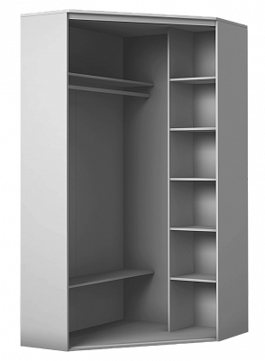 Шкаф 2200х1103х1103, ХИТ У-22-4-11, белая шагрень в Шадринске - изображение 1