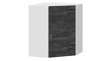 Навесной кухонный шкаф Детройт 1В6У (Белый/Угольный Камень) в Шадринске