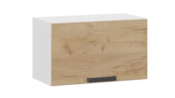Навесной шкаф Детройт 1В6Г (Белый/Дуб Крафт золотой) в Кургане - предосмотр