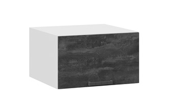 Кухонный шкаф Детройт 1В6ГП (Белый/Угольный Камень) в Кургане