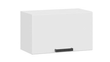 Шкаф настенный Детройт исп. 2 1В6Г (Белый/Белый глянец) в Кургане
