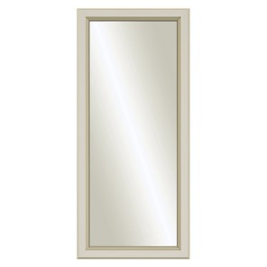 Настенное зеркало Сиена, Бодега белый / патина золото в Кургане