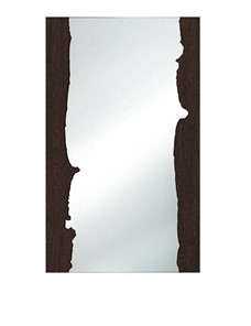Настенное зеркало ГлассВальд-3, Венге в Кургане