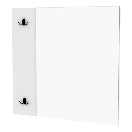 Навесное зеркало Лофт Z10, Белый в Шадринске - изображение