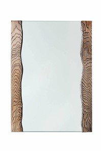 Зеркало настенное ГлассВальд-1, Венге в Кургане