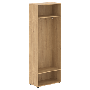 Каркас шкафа-гардероба LOFTIS Дуб Бофорд  LCW 80 (800х430х2253) в Кургане