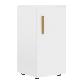 Шкаф колонна низкий с глухой правой дверью FORTA Белый FLC 40.1 (R) (399х404х801) в Кургане
