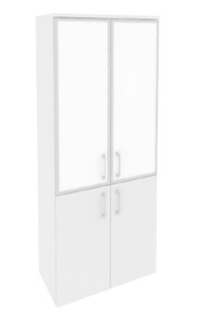 Шкаф O.ST-1.2R white, Белый бриллиант в Шадринске