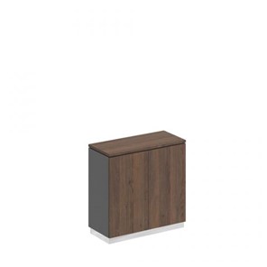 Шкаф для документов закрытый низкий Speech Cube (90x40x88.1) СИ 322 ДГ АР ДГ в Кургане