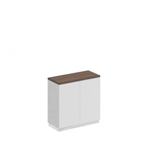 Шкаф для документов закрытый низкий Speech Cube (90x40x88.1) СИ 322 ДГ БП ДГ в Кургане