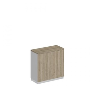 Шкаф для документов закрытый низкий Speech Cube (90x40x88.1) СИ 322 ДС БП ДС в Кургане