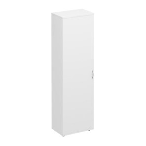 Шкаф для одежды Комфорт КФ, белый премиум (60x38x200) К.517 БП в Шадринске