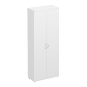 Шкаф для одежды Комфорт КФ, белый премиум (80x38x200) К.511 БП в Шадринске