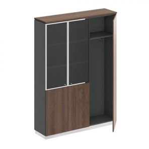Шкаф комбинированный гардероб Speech Cube (150.2x40x203.4) СИ 310 ДГ АР ДГ/ХР в Кургане
