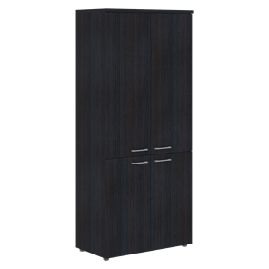 Шкаф с глухими низкими и средними дверьми и топом XTEN Дуб Юкон  XHC 85.3 (850х410х1930) в Шадринске