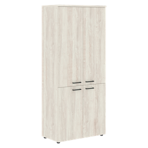 Шкаф с глухими низкими и средними дверьми и топом XTEN сосна Эдмонд  XHC 85.3 (850х410х1930) в Шадринске