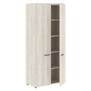 Шкаф с глухими высокими дверьми и топом XTEN сосна Эдмонд  XHC 85.1 (850х410х1930) в Шадринске