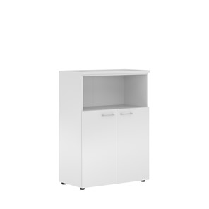 Шкаф средний XTEN Белый  XMC 85.3 (850х410х1165) в Шадринске