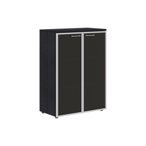 Шкаф средний XTEN Дуб Юкон XMC 85.7 (850х410х1165) в Шадринске