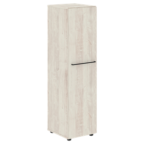 Шкаф с глухой дверью узкий средний LOFTIS Сосна Эдмонт LMC 40.1 (400х430х1517) в Кургане