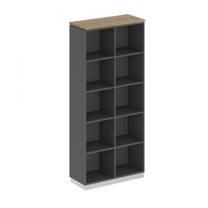 Стеллаж высокий двухрядный Speech Cube (90x40x203.4) СИ 302 ДС АР в Кургане