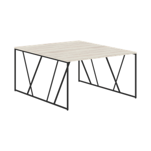 Двойной стол LOFTIS Сосна Эдмонт LWST 1316 (1360х1606х750) в Кургане