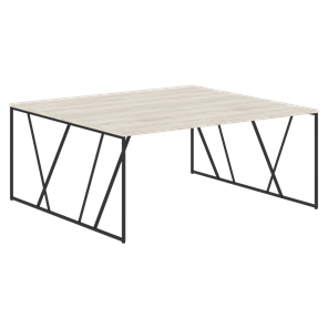 Двойной стол LOFTIS Сосна Эдмонт LWST 1716 (1760х1606х750) в Шадринске