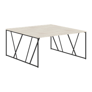 Двойной стол LOFTIS Сосна ЭдмонтLWST 1516 (1560х1606х750) в Кургане
