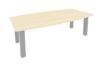 Переговорный стол KPRG-1 Серый/Клен в Кургане
