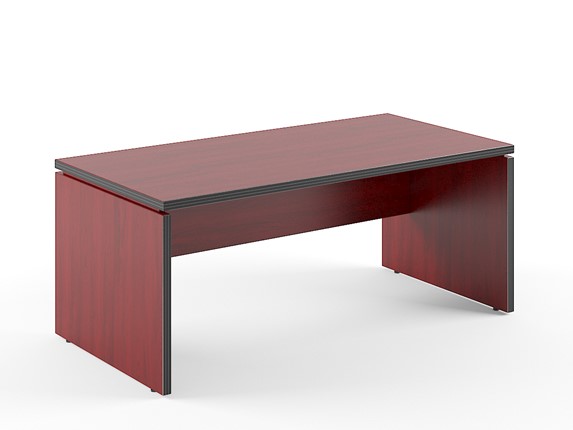 Офисный стол для руководителя TST 209 (2000x900x750) в Шадринске - изображение