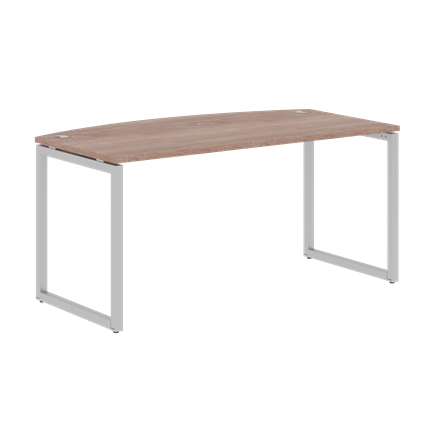 Письменный стол XTEN-Q Дуб-сонома-серебро XQET 169 (1600х867х750) в Кургане - изображение