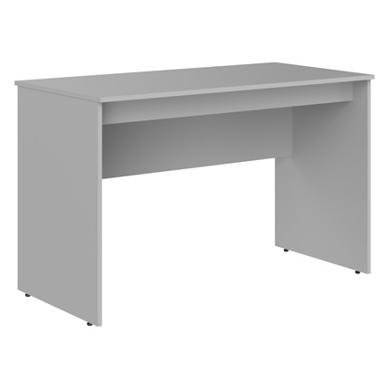 Письменный стол SIMPLE S-1400 1400х600х760 серый в Шадринске - изображение