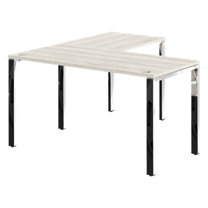 Письменный угловой  стол для персонала правый XTEN GLOSS  сосна Эдмонд  XGCT 1415.1 (R) (1400х1500х750) в Шадринске