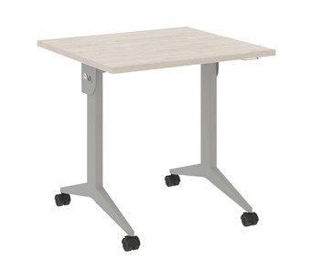 Мобильный стол X.M-1.7, Металл серый/Денвер светлый в Кургане