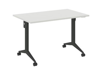 Складной стол X.M-2.7, Металл антрацит/Белый бриллиант в Кургане