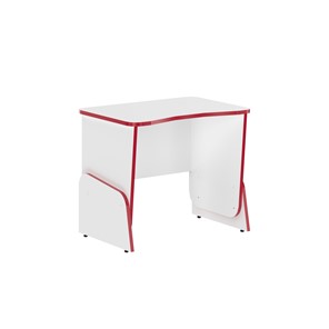 Стол для компьютера Skill STG 7050, Белый/ Красный в Шадринске