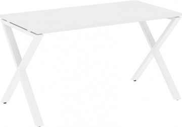 Стол письменный Loft VR.L-SRX-4.7, Белый Бриллиант/Белый металл в Кургане