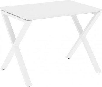 Стол письменный Loft VR.L-SRX-1.7, Белый Бриллиант/Белый металл в Кургане