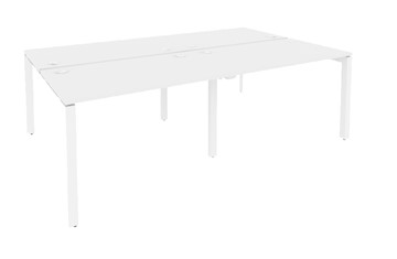 Письменный стол O.MP-D.RS-4.2.8 Белый/Белый бриллиант в Кургане