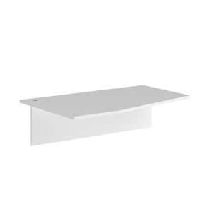 Приставка к столу левая XTEN Белый  XCT 149-1 (L) (1400х900х25) в Шадринске