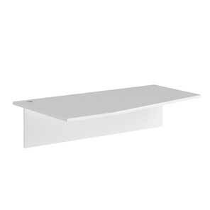 Приставка к столу левая XTEN Белый  XCT 169-1 (L) (1600х900х25) в Шадринске