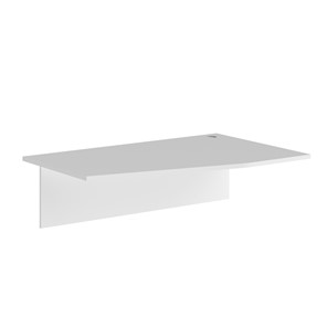 Дополнительный стол правая XTEN Белый  XCT 149-1(R) (1400х900х25) в Шадринске