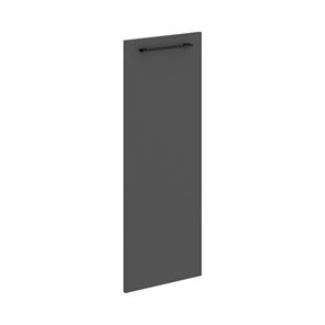 Дверь для шкафа средняя MORRIS TREND Антрацит/Кария Пальмира MMD 42-1 (422х1132х18) в Шадринске