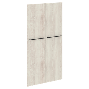 Дверь двойная   средняя LOFTIS Сосна Эдмонт LMD 40-2 (790х18х1470) в Кургане