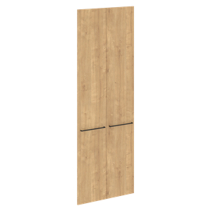 Дверь двойная глухая высокая LOFTIS Дуб Бофорд LHD 40-2 (790х18х2206) в Кургане