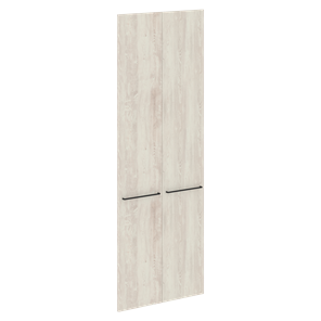 Дверь двойная  высокая LOFTIS Сосна Эдмонт LHD 40-2 (790х18х2206) в Кургане
