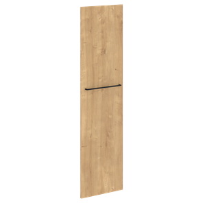 Дверь глухая средняя LOFTIS Дуб Бофорд LMD 40-1 (394х18х1470) в Кургане