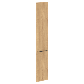 Дверь глухая высокая LOFTIS Дуб Бофорд LHD 40-1 (394х18х2206) в Кургане