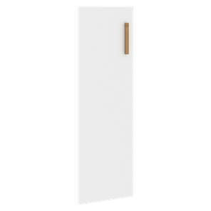 Дверь для шкафа средняя левая FORTA Белый FMD40-1(L) (396х18х1164) в Шадринске