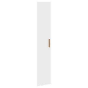 Дверь для шкафа высокая универсальная FORTA Белый FHD 40-1 (396х18х1932) в Шадринске